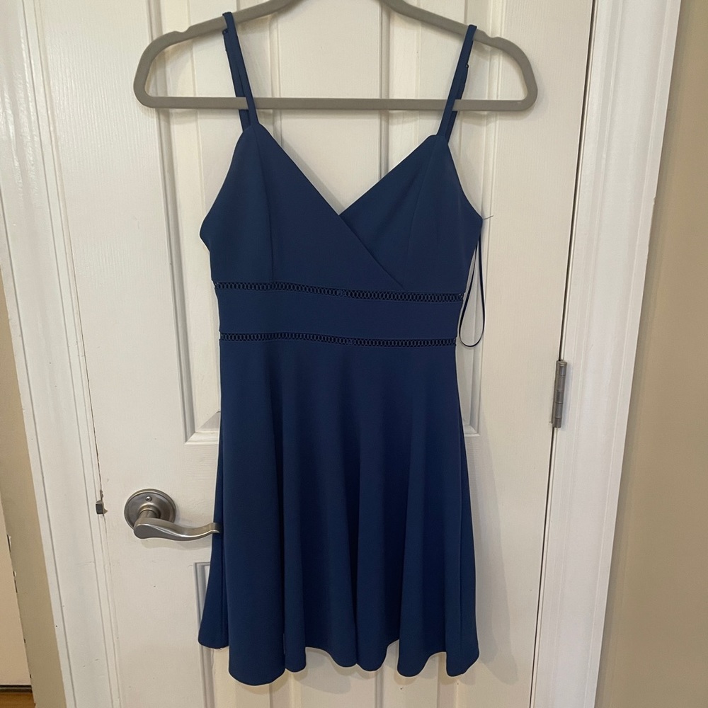 Francesas Dark Blue Dress